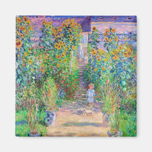 Íman Jardim do Artista, Monet