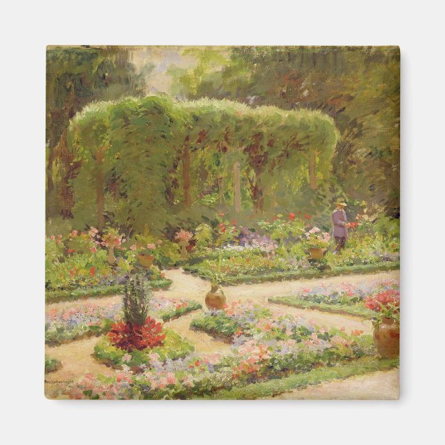 Íman Jardim do Horticulturalista (Frente)