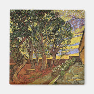 Íman Jardim do Hospital Saint-Paul por Vincent van Gogh