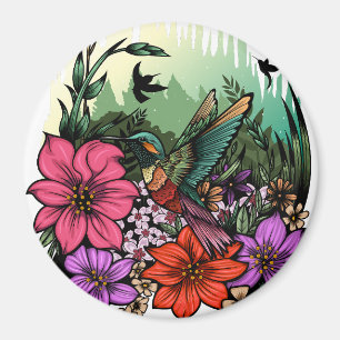 Íman Jardim do Hummingbird