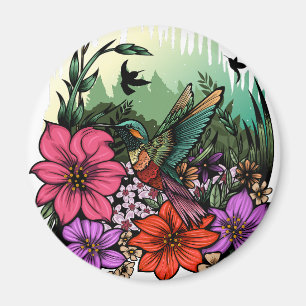 Íman Jardim do Hummingbird