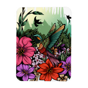 Íman Jardim do Hummingbird