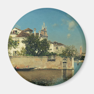 Íman Jardim do Palácio Vendramin em Veneza