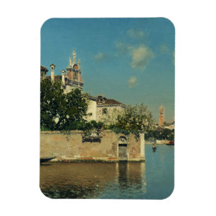 Íman Jardim do Palácio Vendramin em Veneza