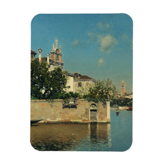 Íman Jardim do Palácio Vendramin em Veneza (Vertical)