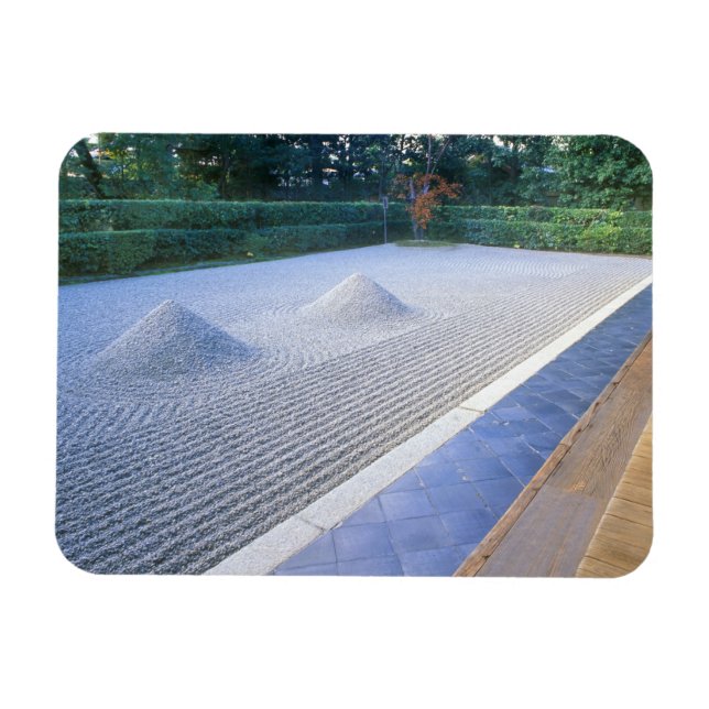 Íman Jardim do Templo Daisen-in, Daitokuji, Quioto, Jap (Horizontal)