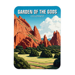 Íman Jardim do Viagem do Gods Colorado