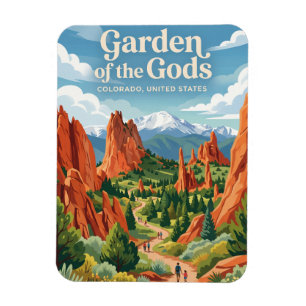 Íman Jardim dos Deuses Colorado