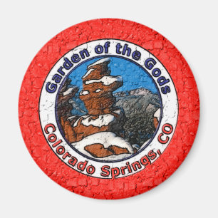 Íman Jardim dos deuses, Colorado Springs, CO