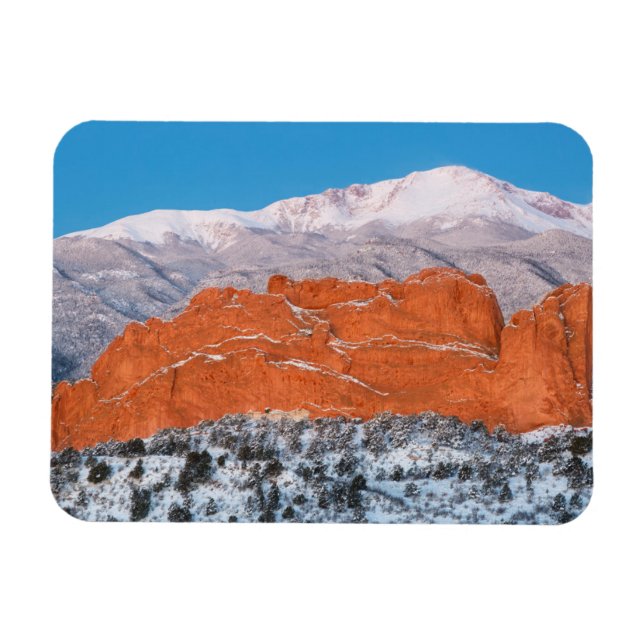Íman Jardim dos Deuses | Pikes Peak, Colorado (Horizontal)