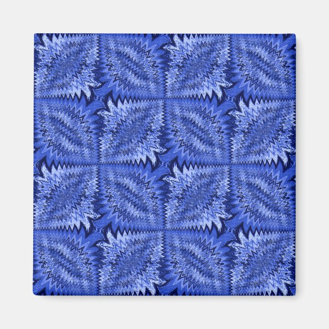 Íman Jardim em Bleu...... (Frente)