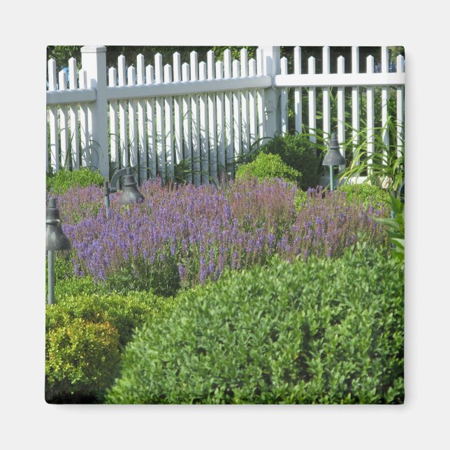 Íman Jardim em Long Island (Frente)