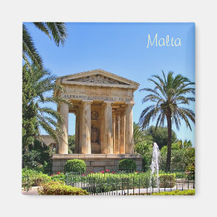 Íman Jardim em Malta em Valletta