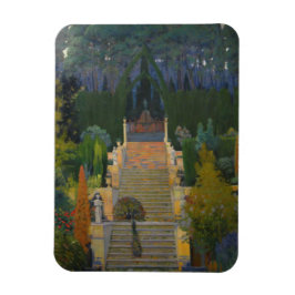 Íman Jardim Estadual em Palma de Maiorca