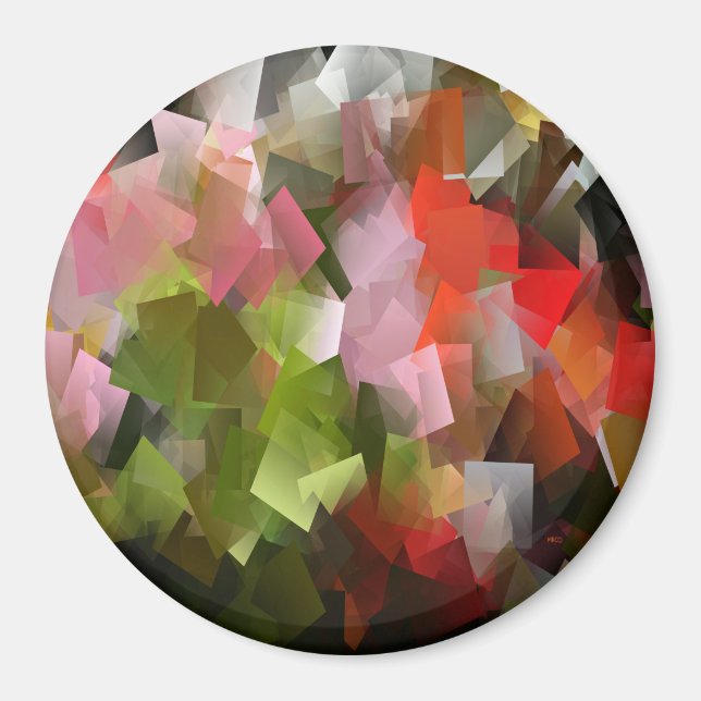 Íman Jardim Fancioso... (Frente)