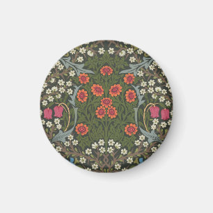 Íman Jardim Flor Clássica de William Morris Blackthorn