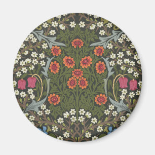 Íman Jardim Flor Clássico William Morris Blackthorn