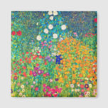 Íman Jardim Flor, Gustav Klimt<br><div class="desc">Gustav Klimt (14 de julho de 1862 - 6 de fevereiro de 1918) era um pintor simbólico austríaco e um dos membros mais destacados do movimento Viena Secessão. Klimt é notado por suas pinturas, murais, esboços, e outros objetos de arte. Além de suas obras figurativas, que incluem alegorias e retratos,...</div>