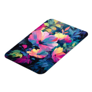 Íman Jardim Floral Primavera de Flor de Flor Rush