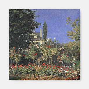 Íman Jardim Florestal Em Sainte Adresse - Claude Monet