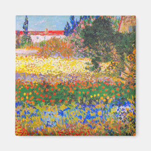 Íman Jardim Florido de Vincent Van Gogh