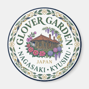 Íman Jardim Glover Japão
