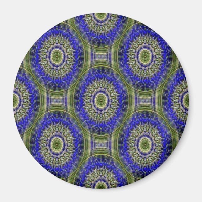 Íman Jardim Hyacinth de Uvas...... (Frente)