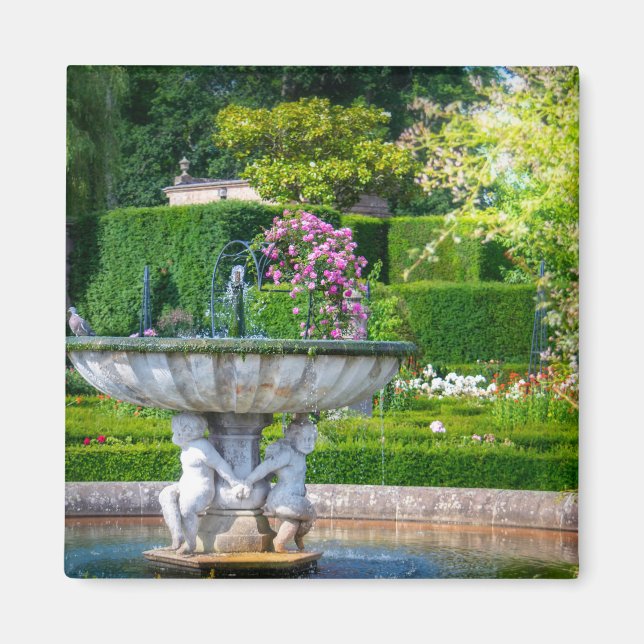 Íman Jardim Inglês (Frente)