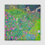 Íman Jardim Italiano, Gustav Klimt<br><div class="desc">Gustav Klimt (14 de julho de 1862 - 6 de fevereiro de 1918) foi um pintor simbólico austríaco e um dos membros mais proeminentes do movimento Secessão de Viena. Klimt é notado por suas pinturas, murais, esboços, e outros objetos de arte. Além de suas obras figurativas, que incluem alegorias e...</div>