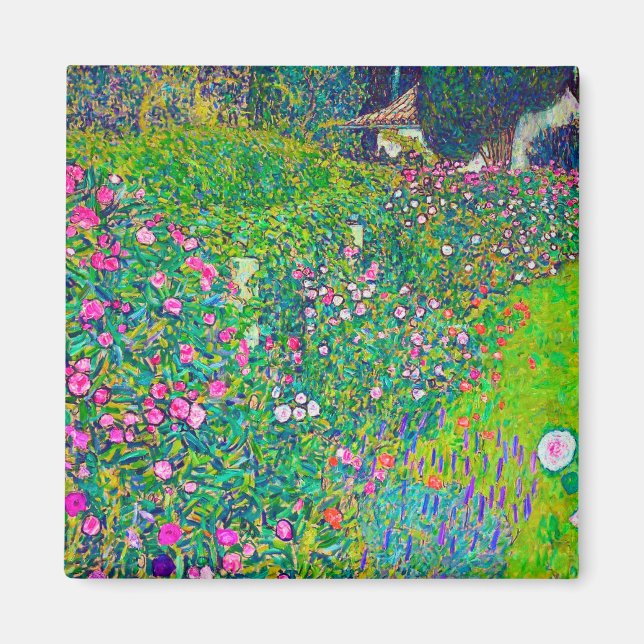 Íman Jardim Italiano, Gustav Klimt (Frente)
