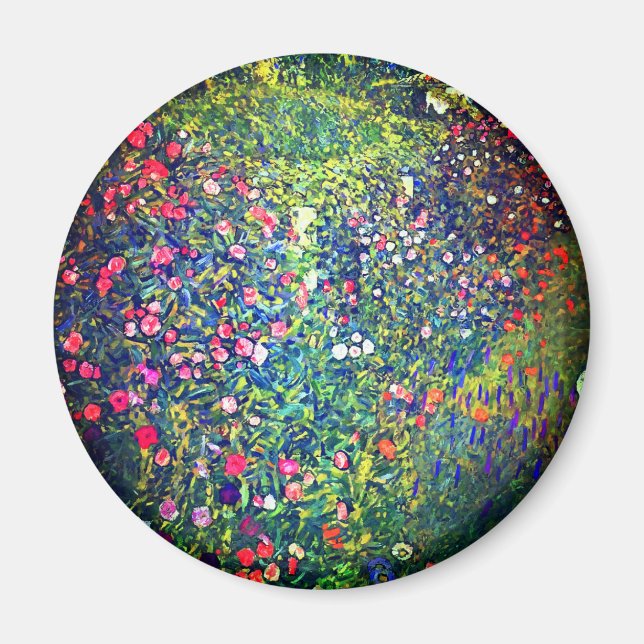 Íman Jardim Italiano Gustav Klimt (Frente)