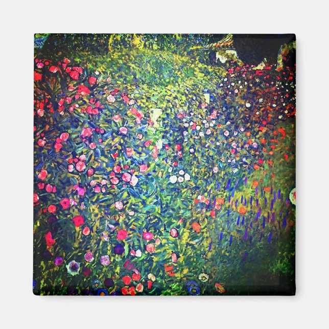 Íman Jardim Italiano Gustav Klimt (Frente)