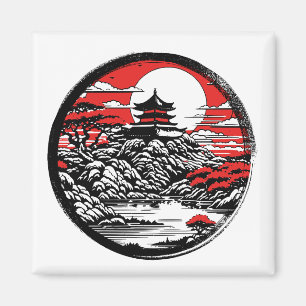 Íman Jardim japonês