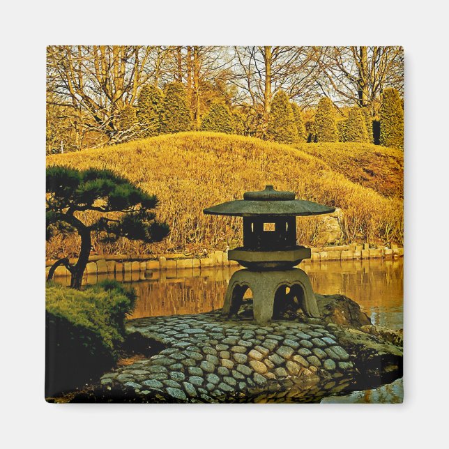 Íman Jardim Japonês (Frente)