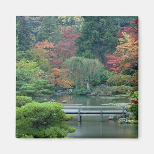 Íman Jardim Japonês no Parque de Washington