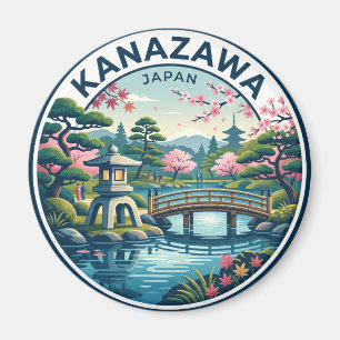 Íman Jardim Kenroku-en Japão