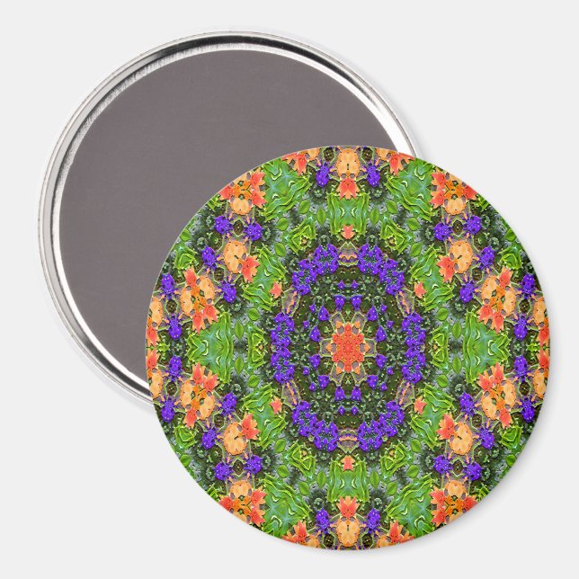 Íman Jardim Mandala.... (Front/Back)