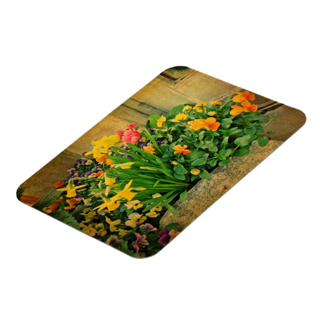 Íman Jardim Mini Springtime (Left Side)