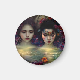 Íman Jardim Místico: Sonhos Florais