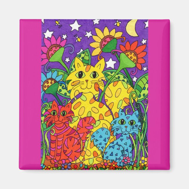 Íman Jardim Noturno (Frente)