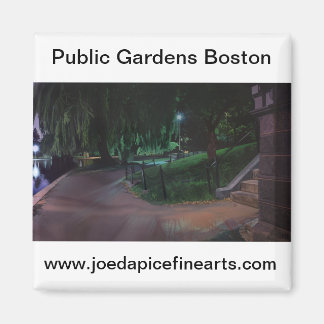 Íman Jardim Público de Boston