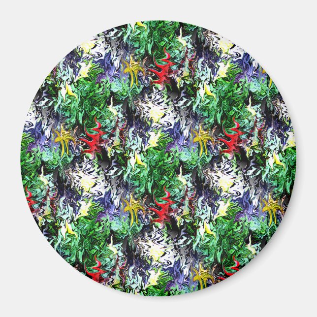 Íman Jardim Selvagem.... (Frente)