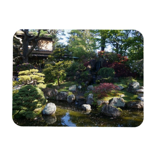 Íman Jardim Tea Japonês de São Francisco #2 Fotografia  (Horizontal)