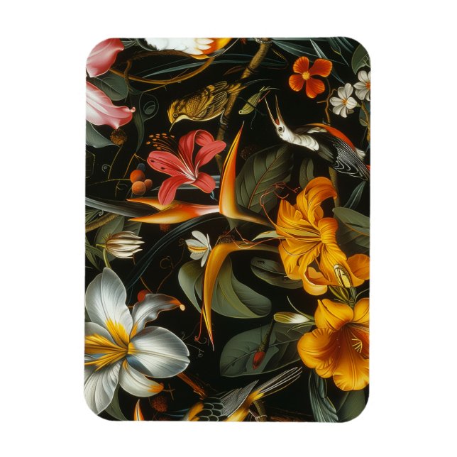 Íman Jardim tropical (Vertical)