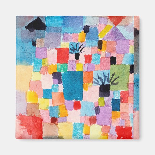 Íman Jardim Tunisino, Klee (Frente)