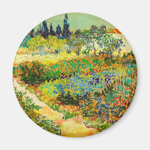 Íman Jardim Vincent Van Gogh em Arles