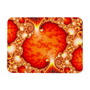 Íman Jardim vulcânico - Arte fractal