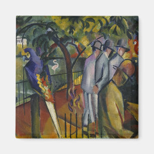 Íman Jardim zoológico de August Macke   mim