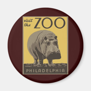 Íman Jardim zoológico de Philadelphfia