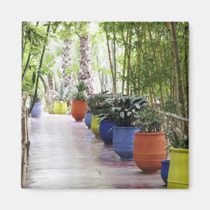 Íman Jardin Majorelle, Jardim Majorelle, agora um espaç